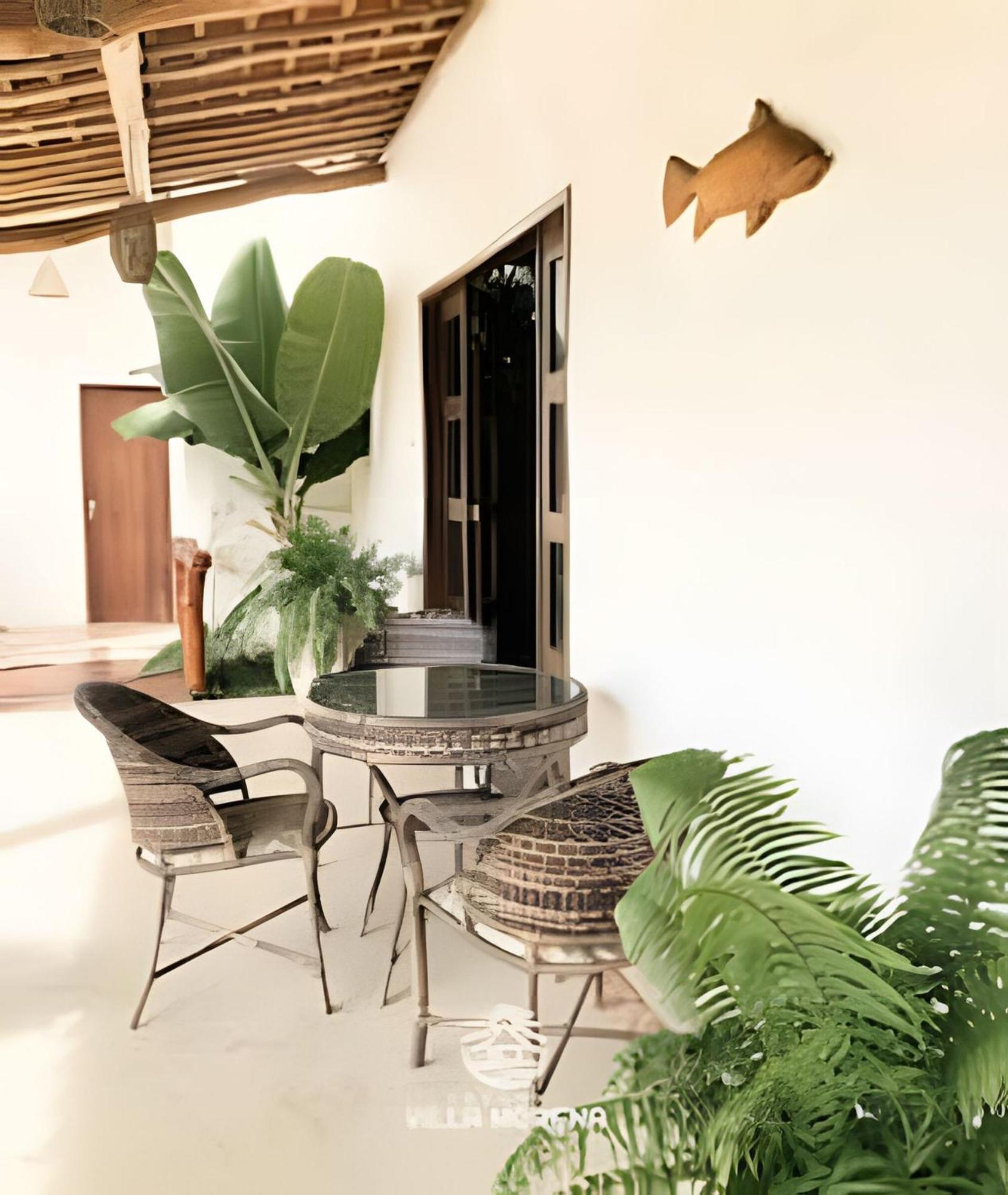 Pousada Villa Morena Pôrto de Pedras المظهر الخارجي الصورة