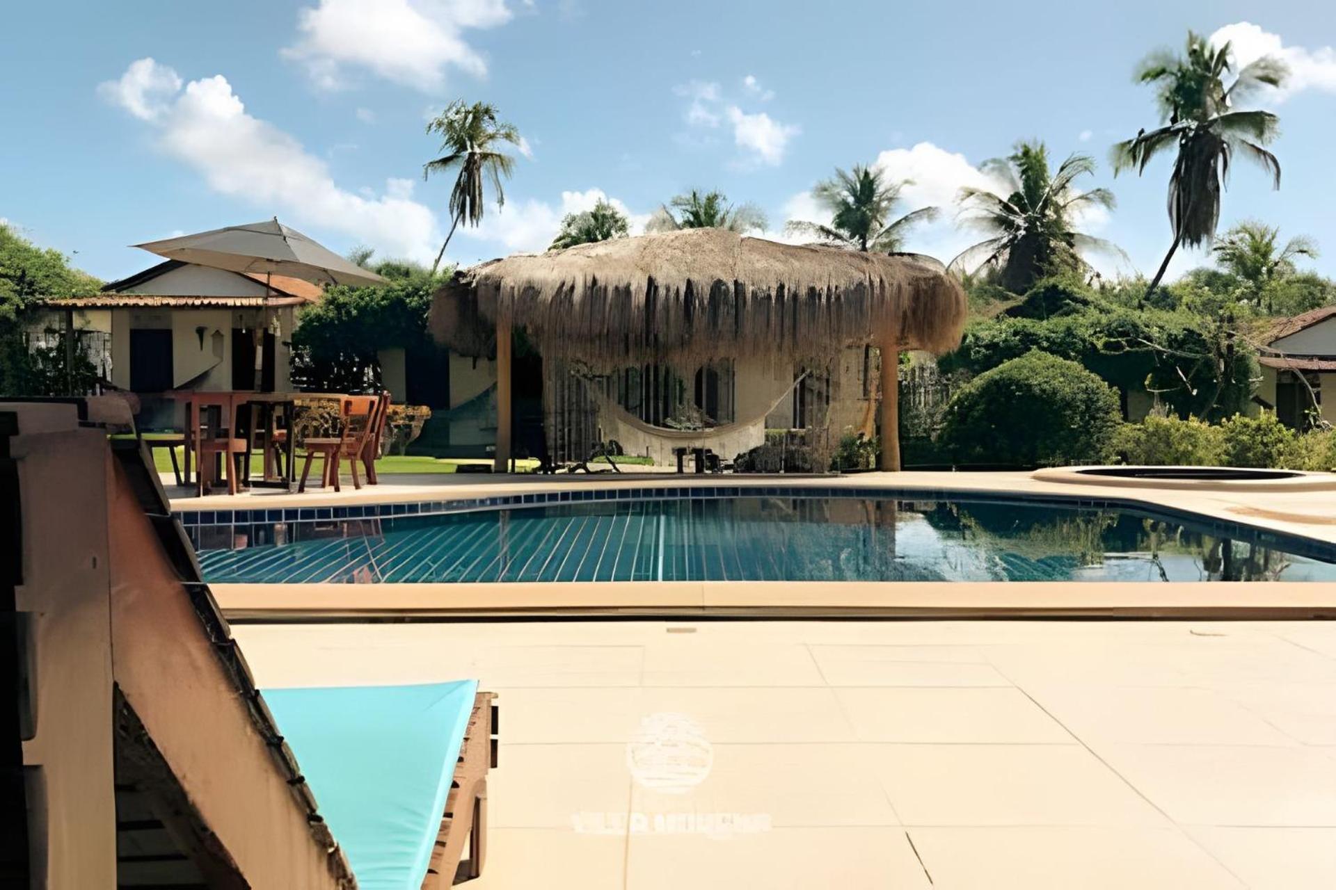 Pousada Villa Morena Pôrto de Pedras المظهر الخارجي الصورة