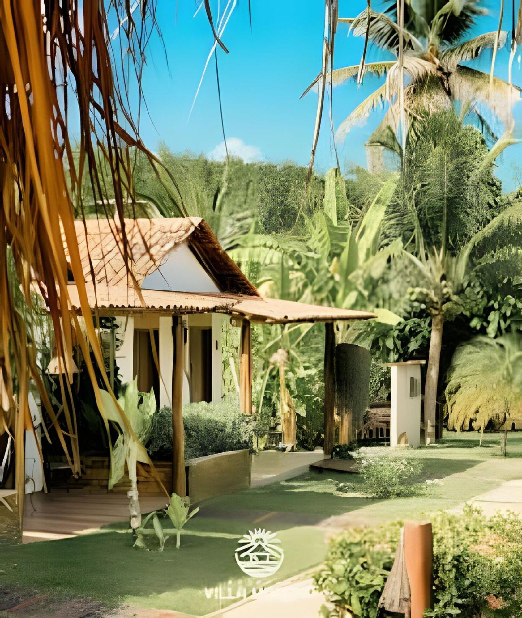 Pousada Villa Morena Pôrto de Pedras المظهر الخارجي الصورة