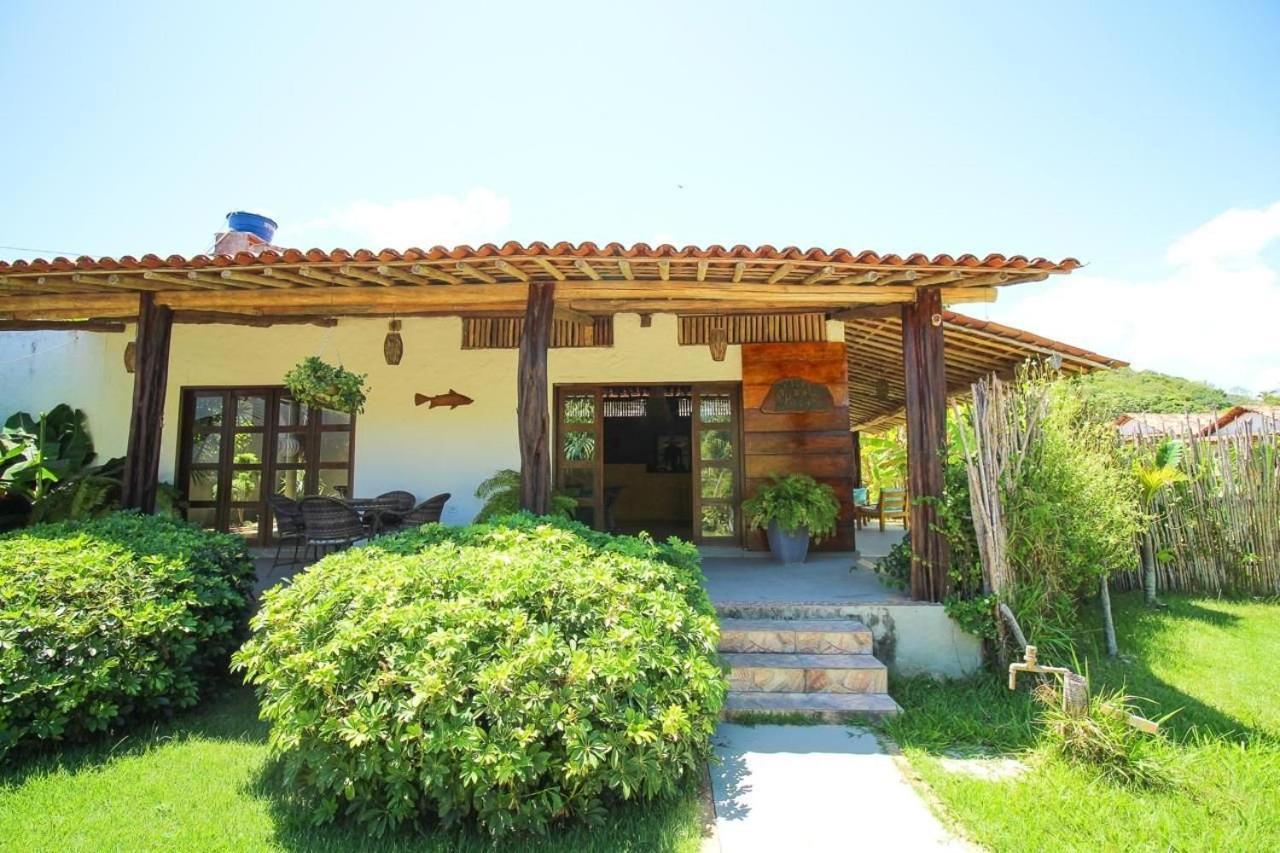 Pousada Villa Morena Pôrto de Pedras المظهر الخارجي الصورة