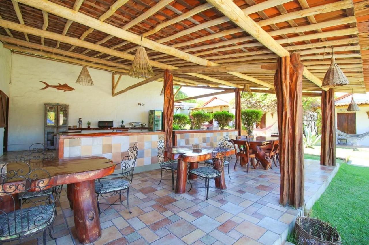 Pousada Villa Morena Pôrto de Pedras المظهر الخارجي الصورة